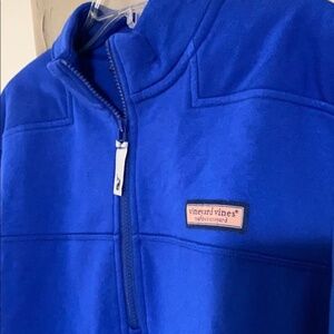 VINEYARD VINES SHEP PULL OVER HALF ZIP